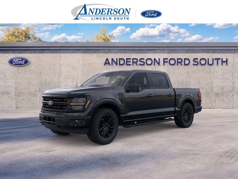 Agate Black Metallic 2026 Ford F-150 Pickup Truck Four-Wheel Drive Automatic