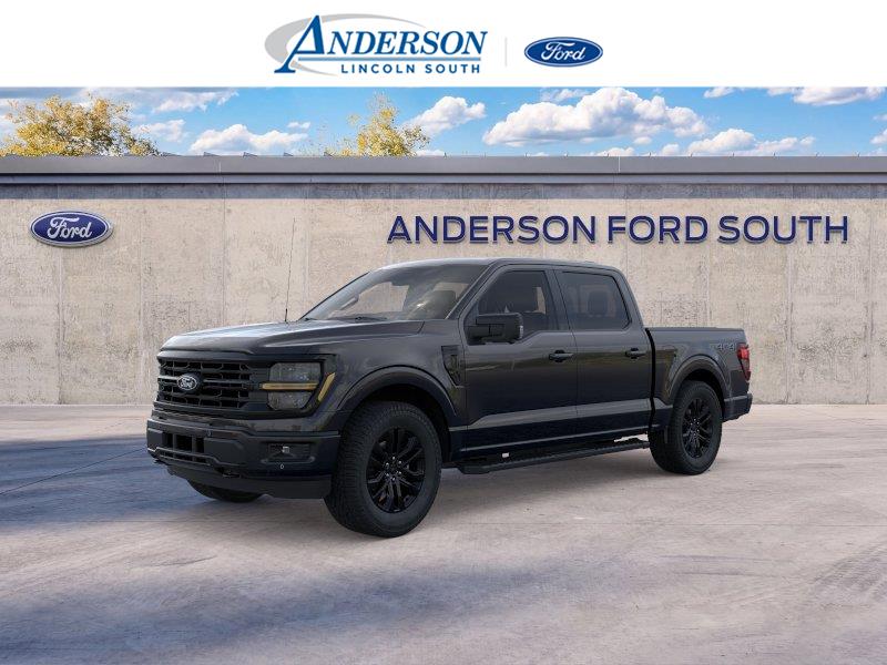 Agate Black Metallic 2026 Ford F-150 Pickup Truck Four-Wheel Drive Automatic
