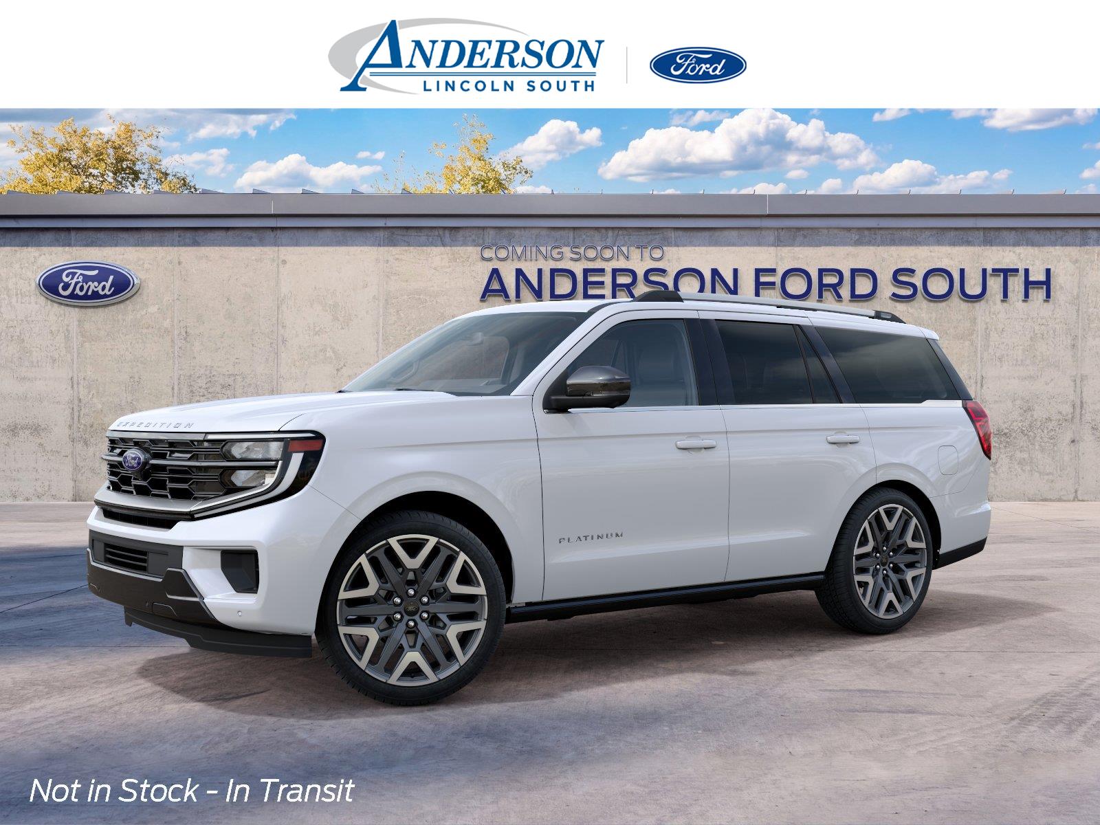 Star White Metallic Tri-Coat 2027 Ford Expedition SUV / Crossover Four-Wheel Drive Automatic