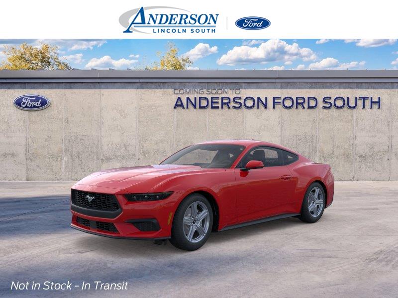 Race Red 2026 Ford Mustang Coupe Rear-Wheel Drive Automatic