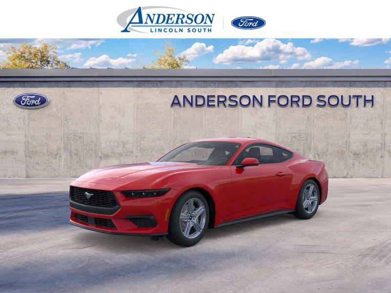 Race Red 2026 Ford Mustang Coupe Rear-Wheel Drive Automatic