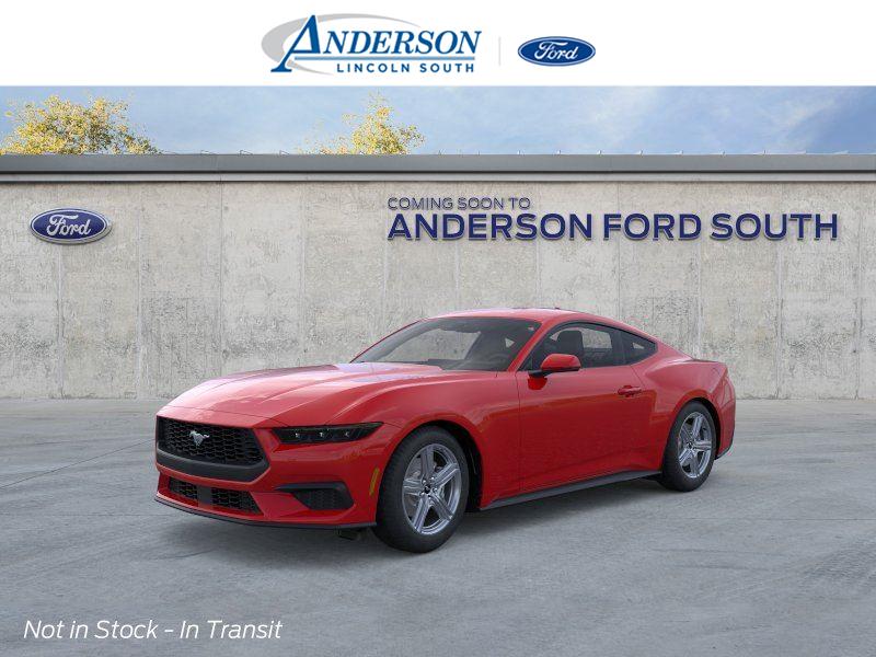 Race Red 2026 Ford Mustang Coupe Rear-Wheel Drive Automatic