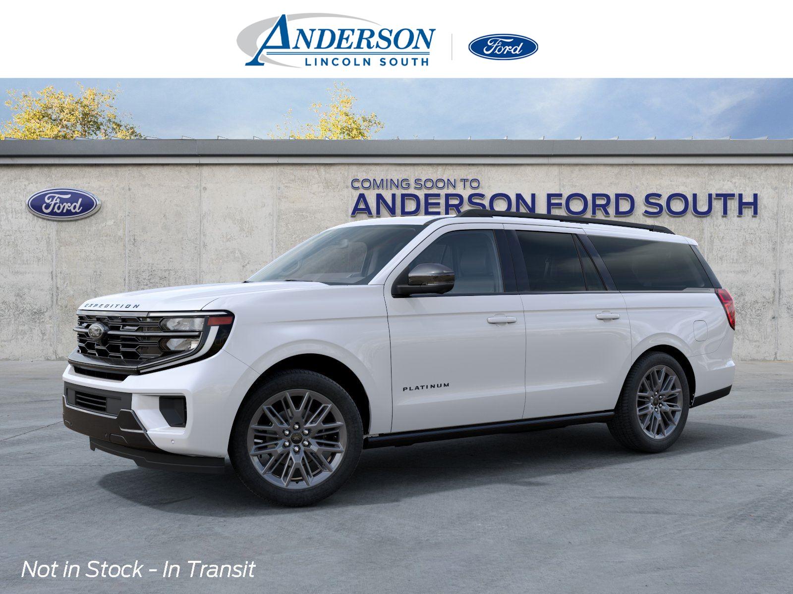Star White Metallic Tri-Coat 2027 Ford Expedition SUV / Crossover Four-Wheel Drive Automatic