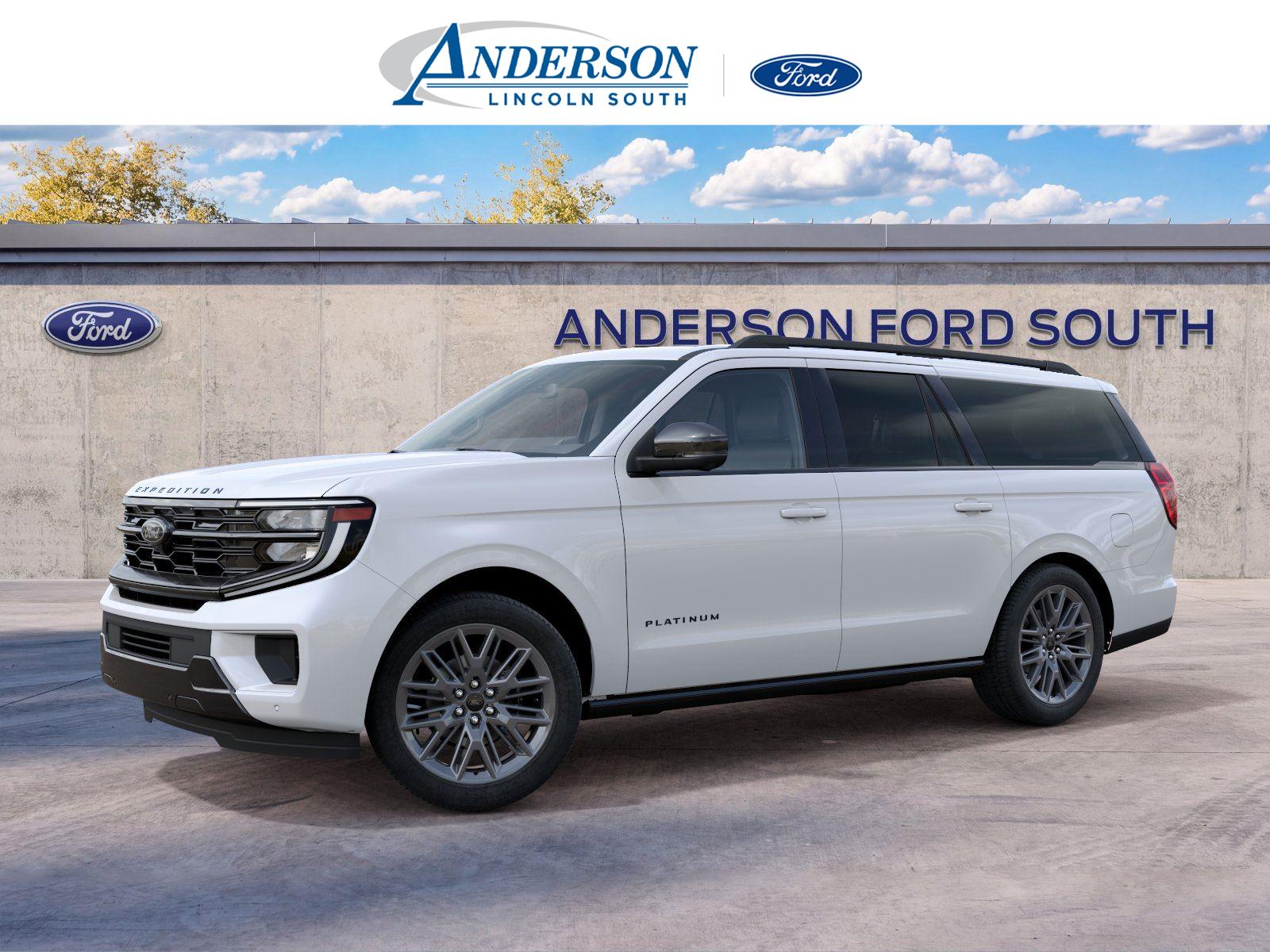 Star White Metallic Tri-Coat 2027 Ford Expedition SUV / Crossover Four-Wheel Drive Automatic