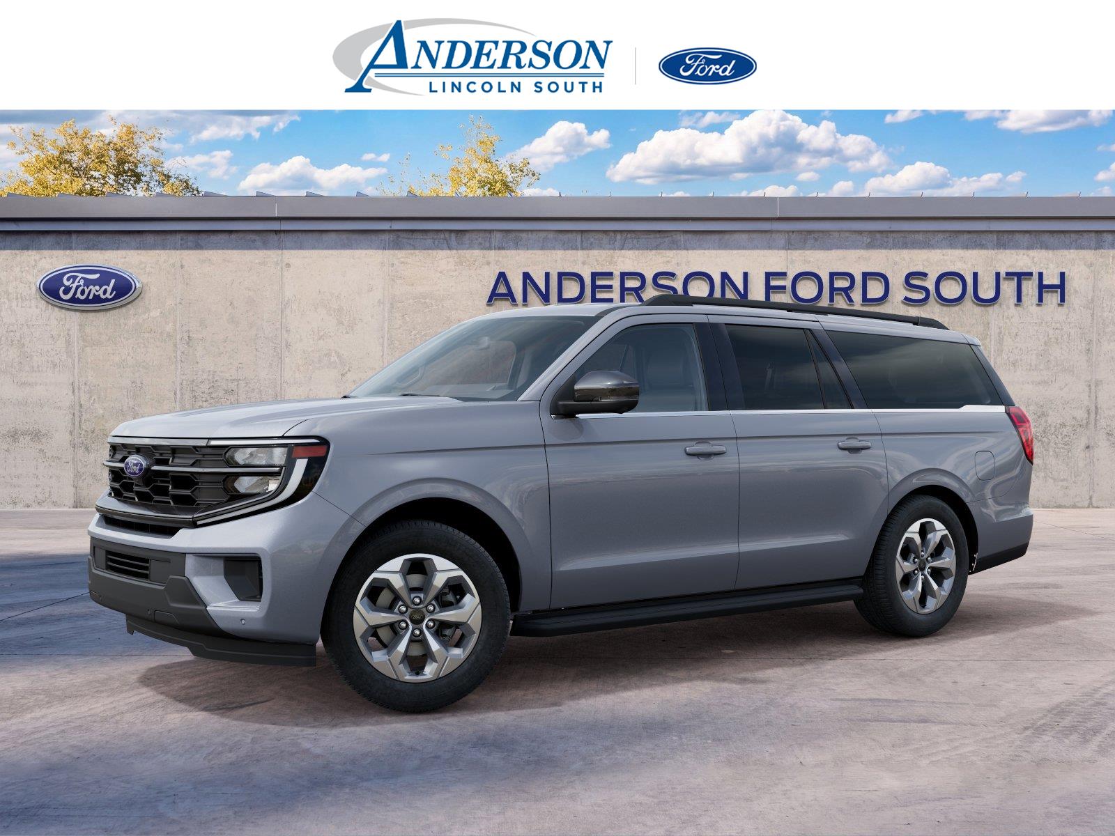 Glacier Gray Metallic Tri-Coat 2027 Ford Expedition SUV / Crossover Four-Wheel Drive Automatic
