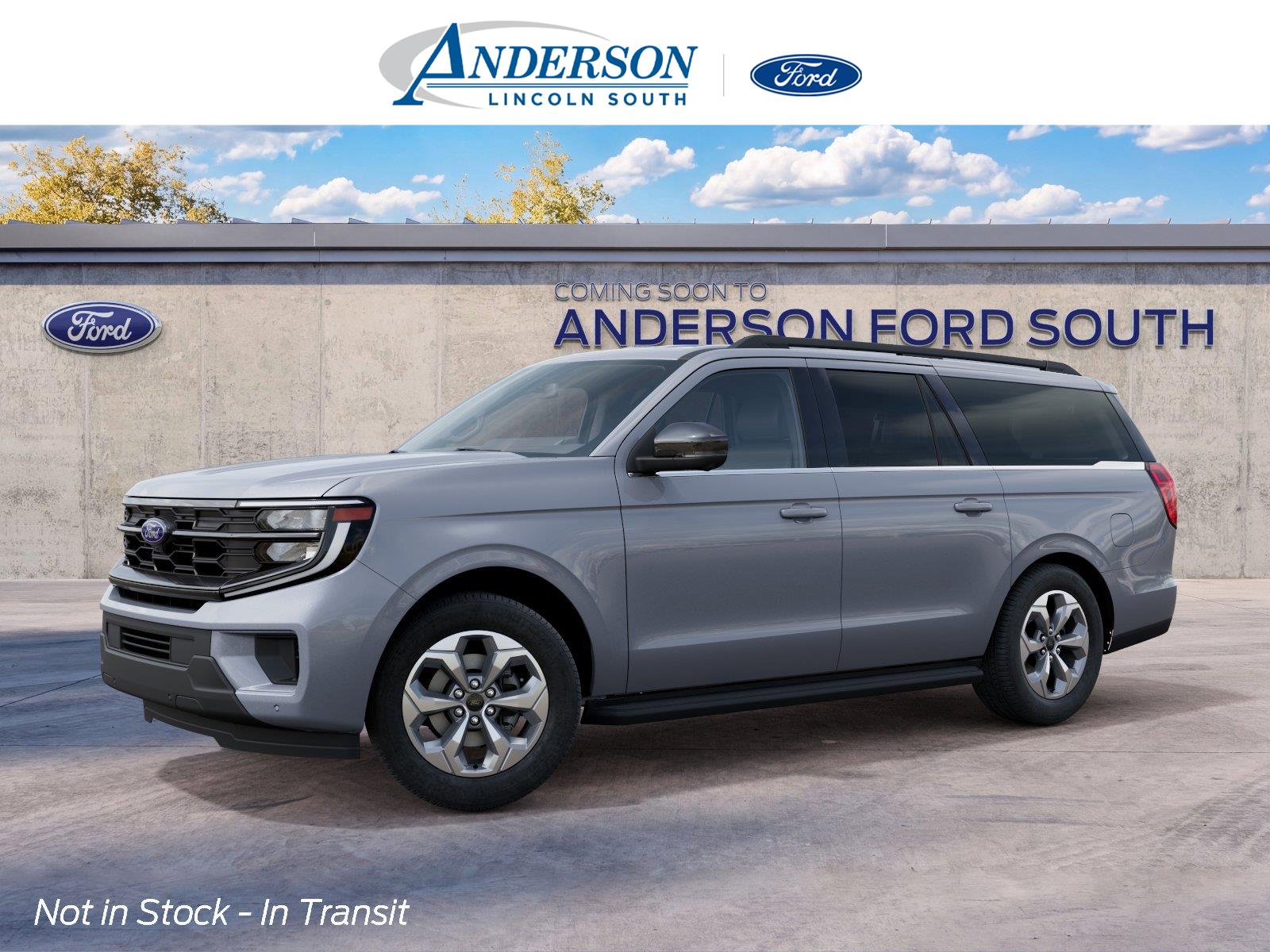 Glacier Gray Metallic Tri-Coat 2027 Ford Expedition SUV / Crossover Four-Wheel Drive Automatic