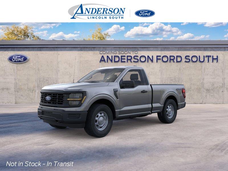 Carbonized Gray Metallic 2026 Ford F-150 Pickup Truck Four-Wheel Drive Automatic
