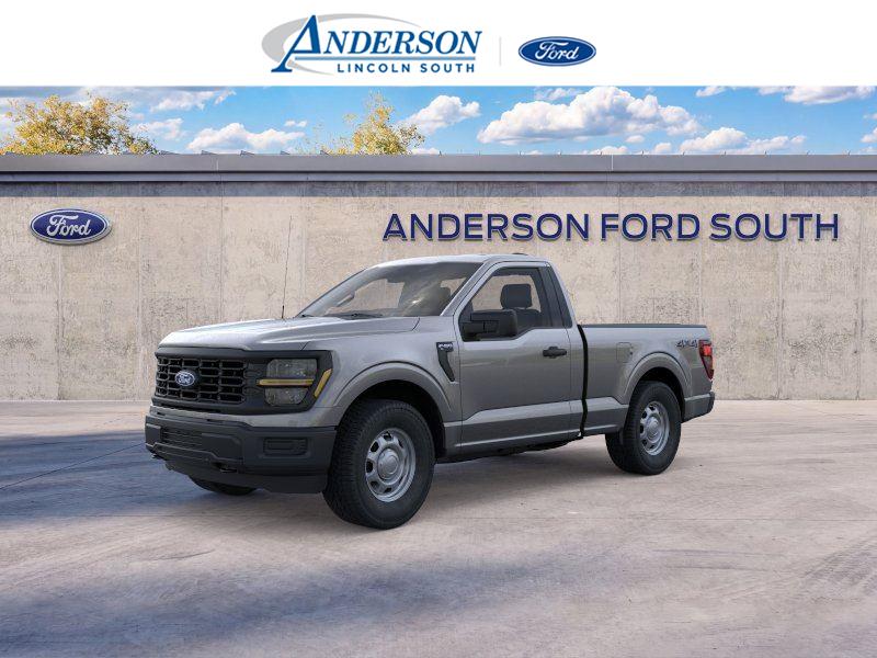 Carbonized Gray Metallic 2026 Ford F-150 Pickup Truck Four-Wheel Drive Automatic