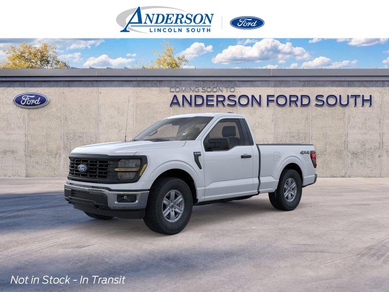 Oxford White 2026 Ford F-150 Pickup Truck Four-Wheel Drive Automatic