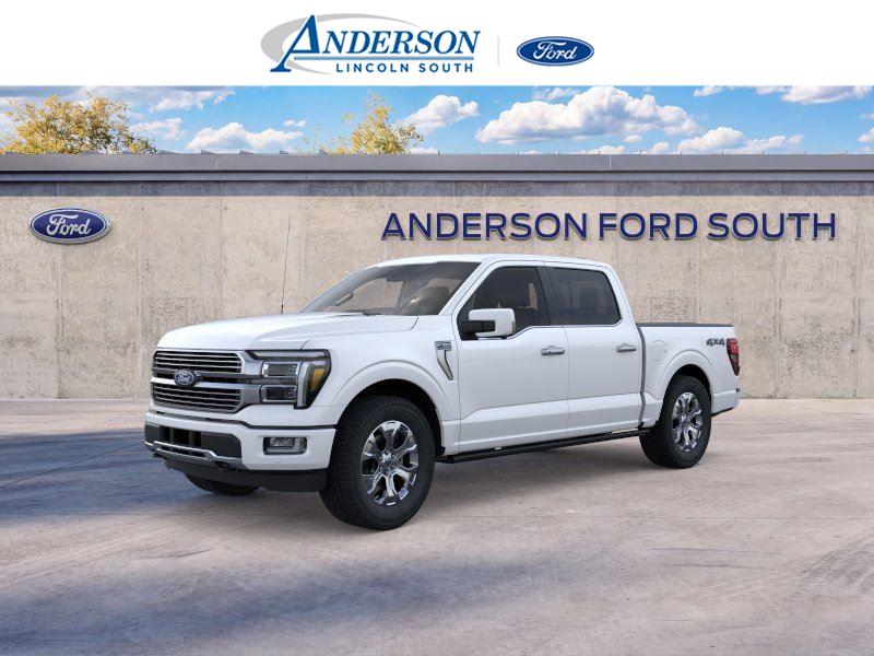 Star White Metallic Tri-Coat 2026 Ford F-150 Pickup Truck Four-Wheel Drive Automatic