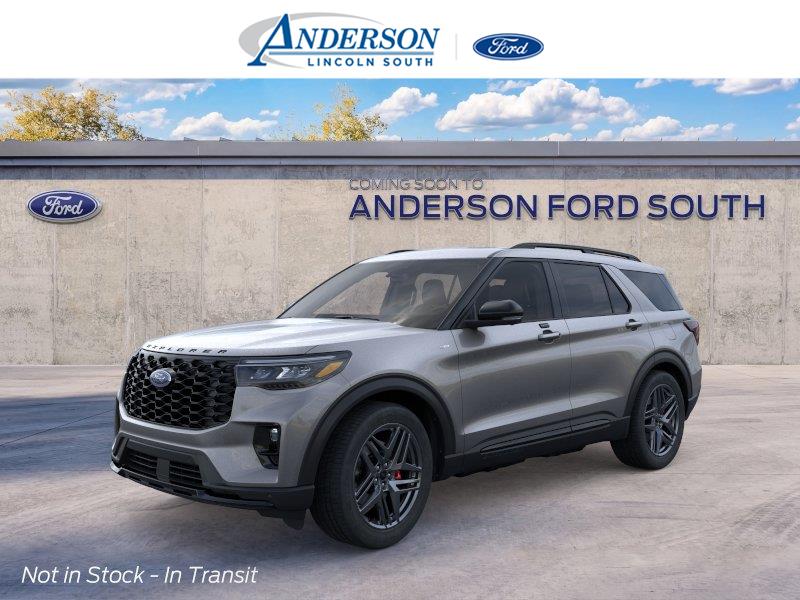 Carbonized Gray Metallic 2026 Ford Explorer SUV / Crossover All-Wheel Drive Automatic
