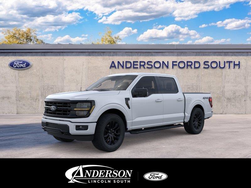 Oxford White 2026 Ford F-150 Pickup Truck Four-Wheel Drive Automatic