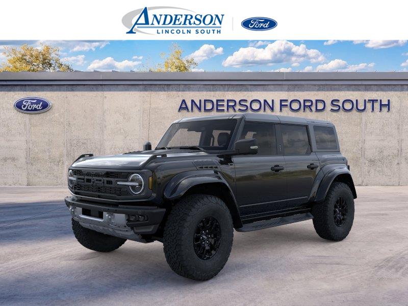 Shadow Black 2026 Ford Bronco Raptor SUV / Crossover Four-Wheel Drive Automatic