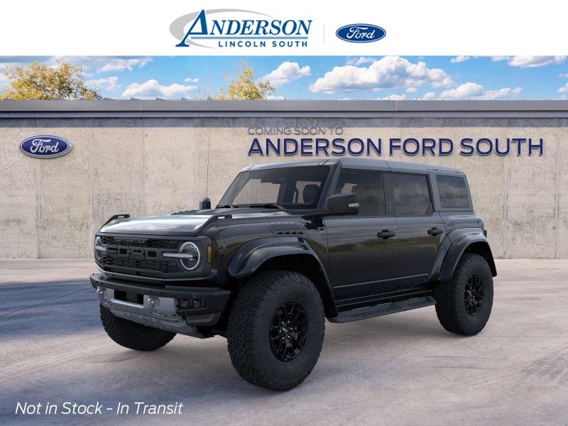 Shadow Black 2026 Ford Bronco Raptor SUV / Crossover Four-Wheel Drive Automatic