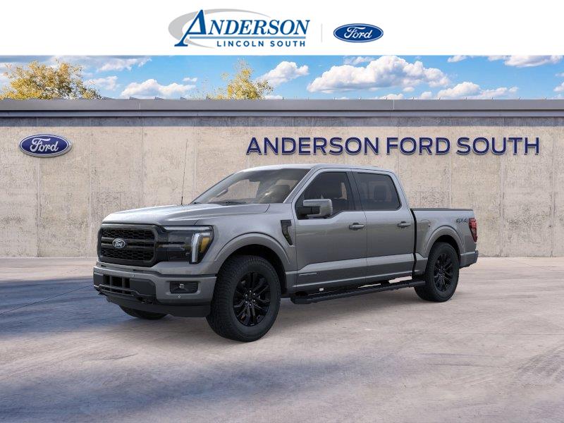 Carbonized Gray Metallic 2026 Ford F-150 Pickup Truck Four-Wheel Drive Automatic