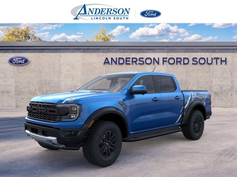Velocity Blue Metallic 2026 Ford Ranger Pickup Truck Four-Wheel Drive Automatic