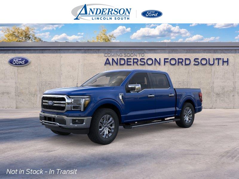 Argon Blue Metallic 2026 Ford F-150 Pickup Truck Four-Wheel Drive Automatic