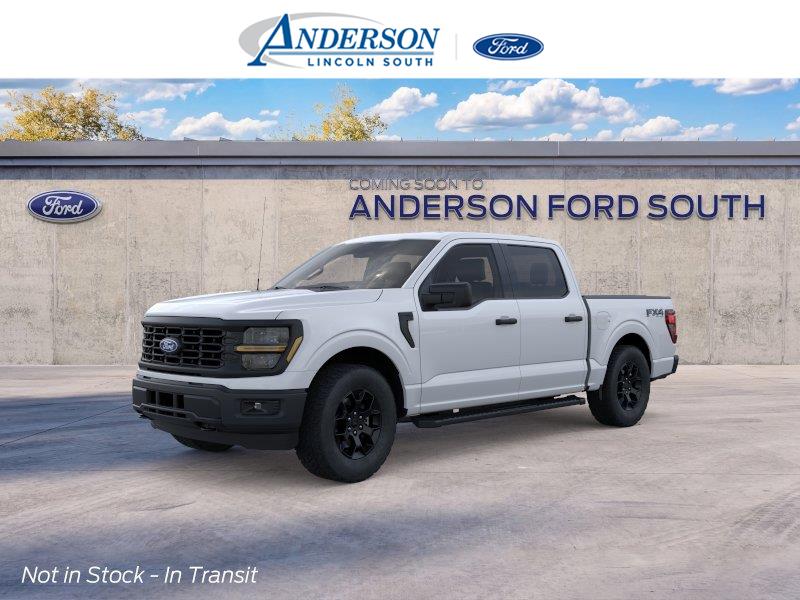 Oxford White 2026 Ford F-150 Pickup Truck Four-Wheel Drive Automatic