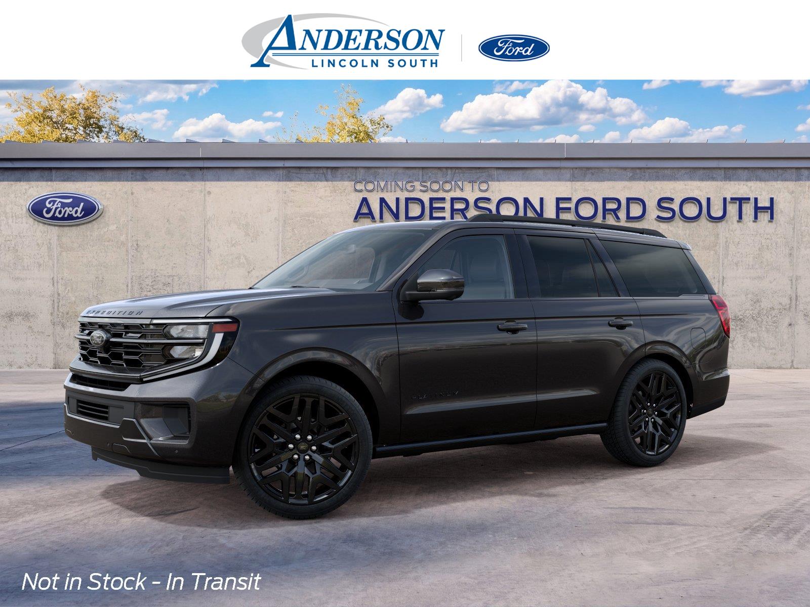 Dark Matter Gray Metallic 2027 Ford Expedition SUV / Crossover Four-Wheel Drive Automatic