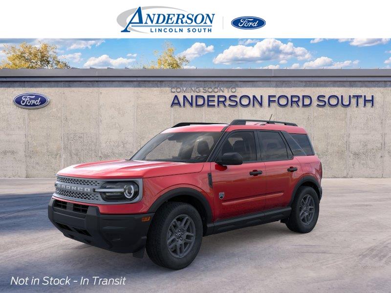 Ruby Red Metallic Tinted Clearcoat 2026 Ford Bronco Sport SUV / Crossover All-Wheel Drive 8-Speed Automatic