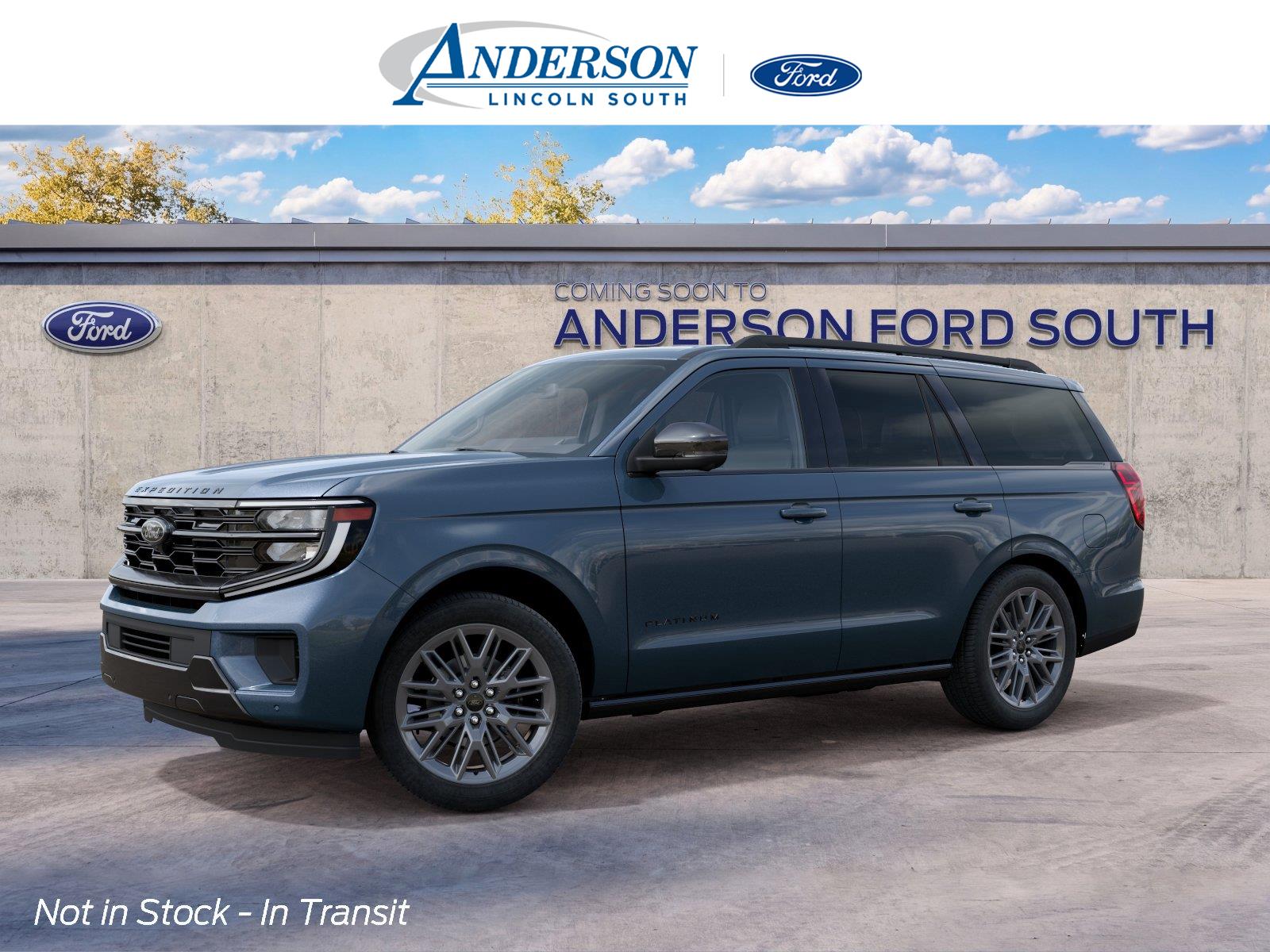 Nocturnal Blue Metallic 2027 Ford Expedition SUV / Crossover Four-Wheel Drive Automatic
