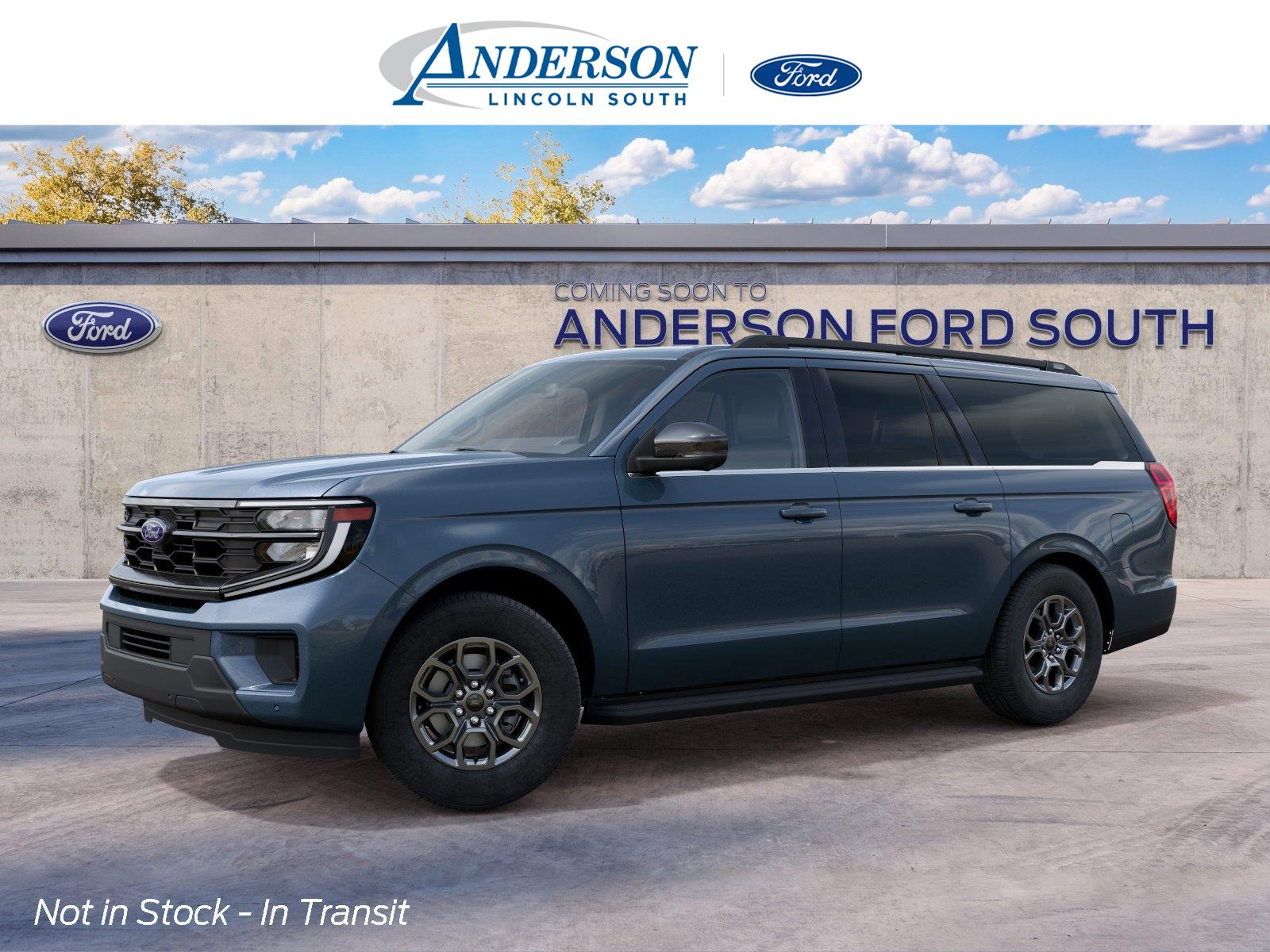 Nocturnal Blue Metallic 2027 Ford Expedition SUV / Crossover Four-Wheel Drive Automatic