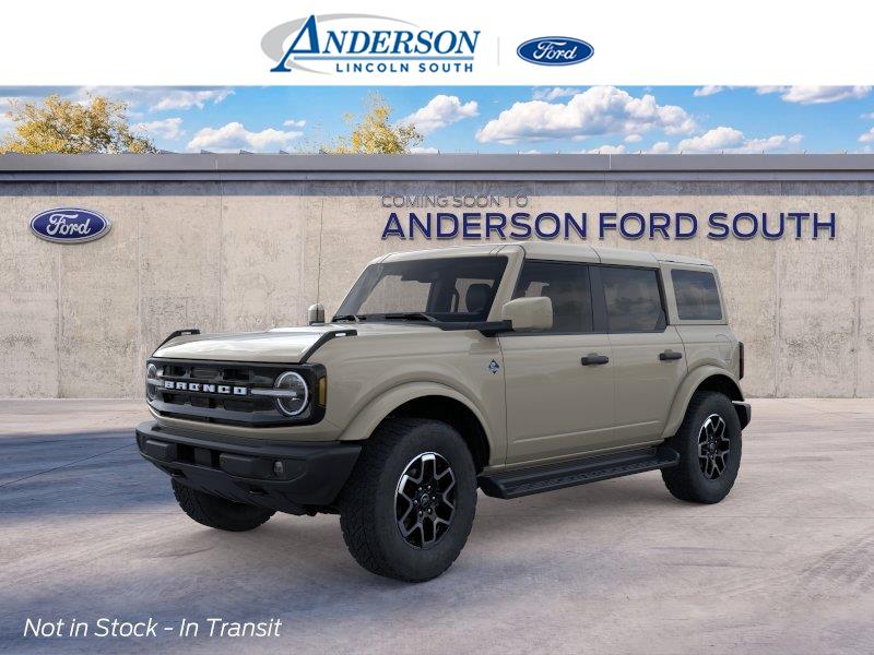 Desert Sand 2026 Ford Bronco SUV / Crossover Four-Wheel Drive Automatic