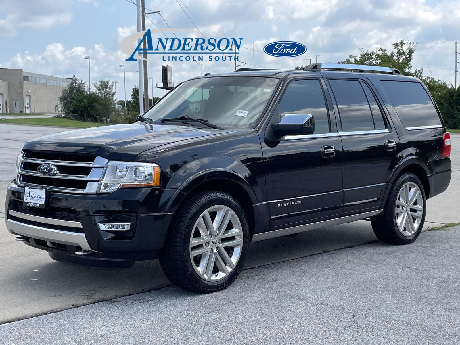 Tuxedo Black Metallic 2015 Ford Expedition SUV / Crossover Four-Wheel Drive 6-Speed Automatic