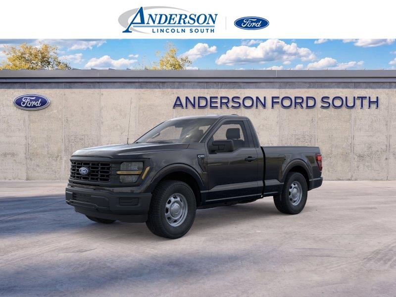 Agate Black Metallic 2026 Ford F-150 Pickup Truck 4X2 Automatic
