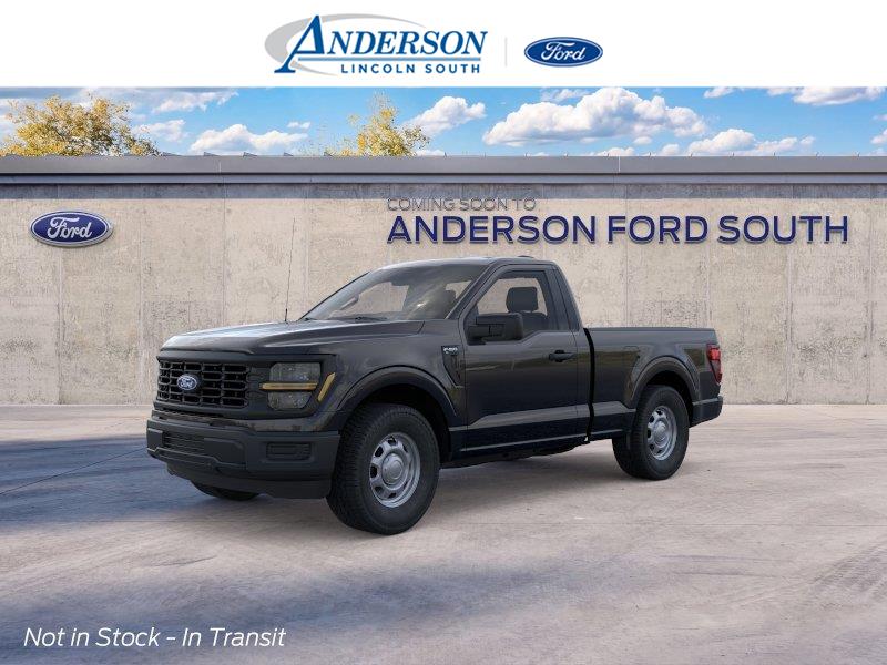 Agate Black Metallic 2026 Ford F-150 Pickup Truck 4X2 Automatic