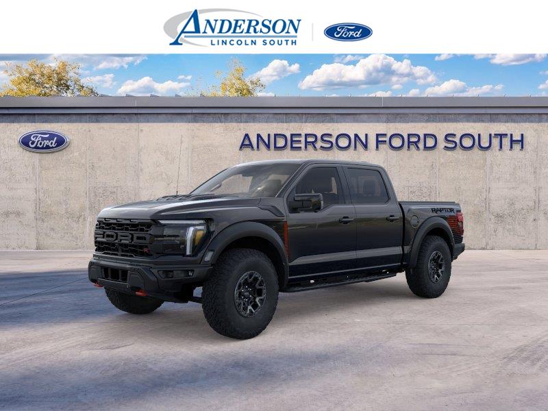 Agate Black Metallic 2026 Ford F-150 Pickup Truck Four-Wheel Drive Automatic