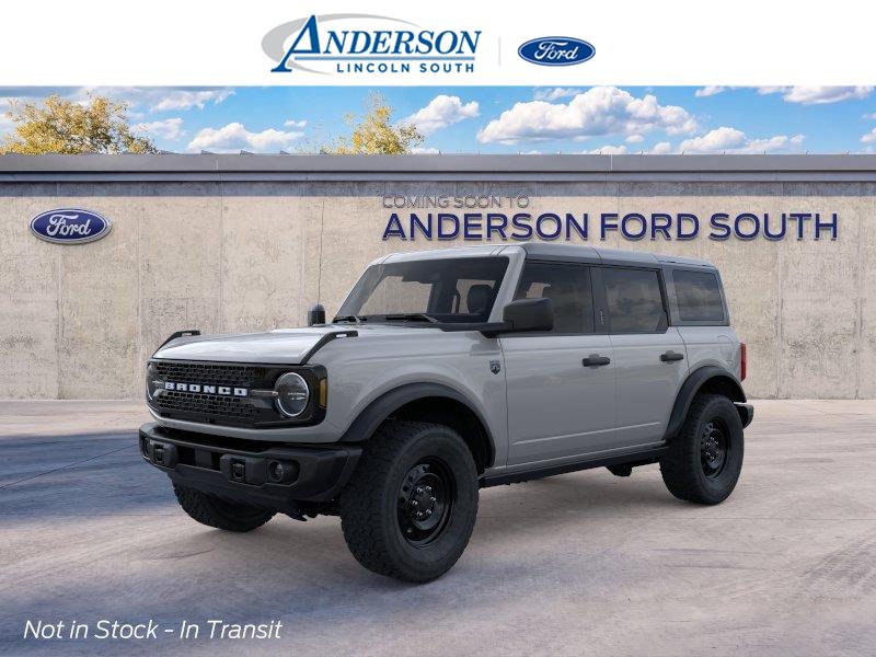 AVALANCHE GRAY 2026 Ford Bronco SUV / Crossover Four-Wheel Drive