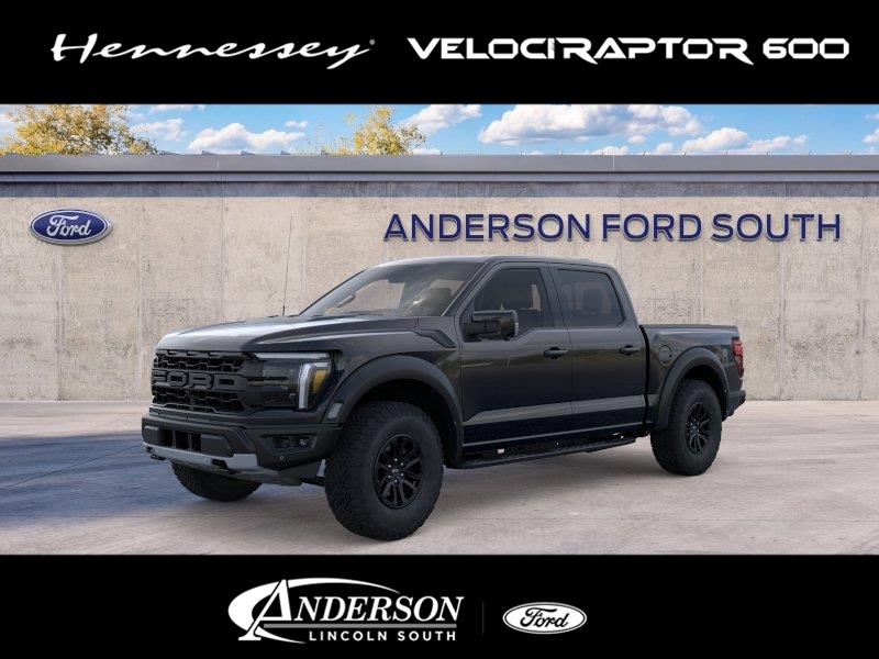 Agate Black 2026 Ford F-150 Pickup Truck Four-Wheel Drive Automatic