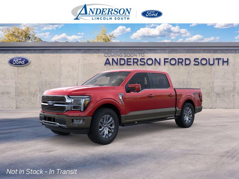 RUBY RED METALLIC TINTED CC 2026 Ford F-150 Pickup Truck Four-Wheel Drive