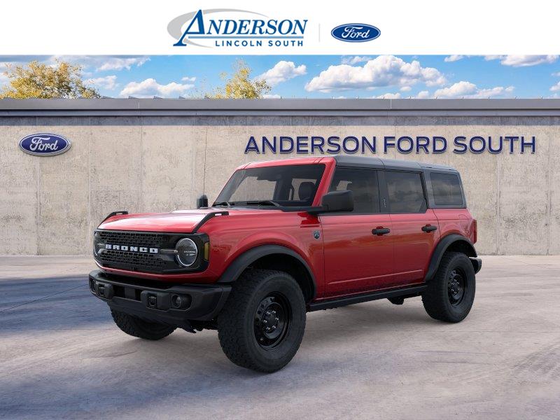 Ruby Red Metallic Tinted Clearcoat 2026 Ford Bronco SUV / Crossover Four-Wheel Drive 7-Speed Manual
