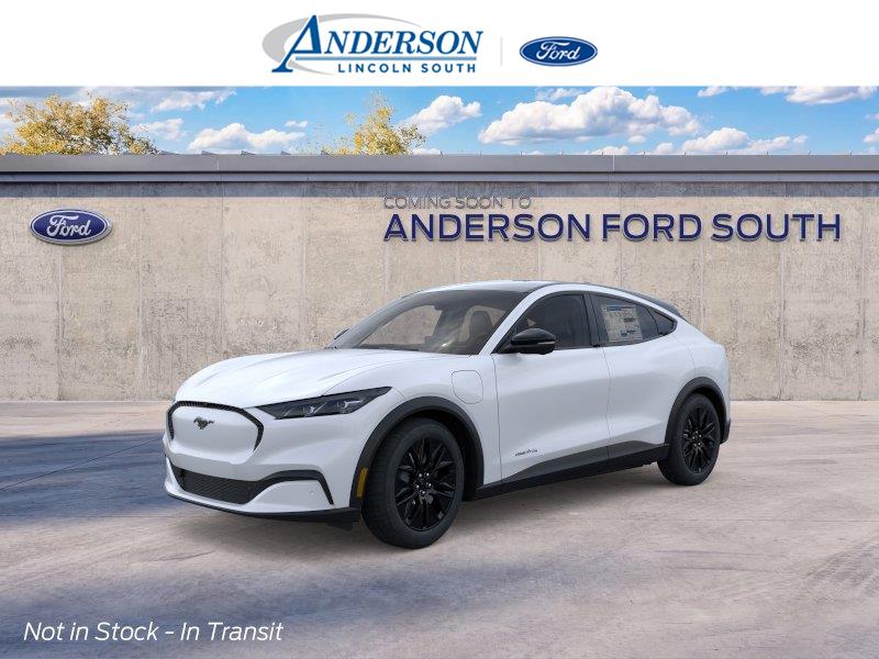Star White Metallic Tri-Coat 2026 Ford Mustang Mach-E SUV / Crossover All-Wheel Drive Automatic
