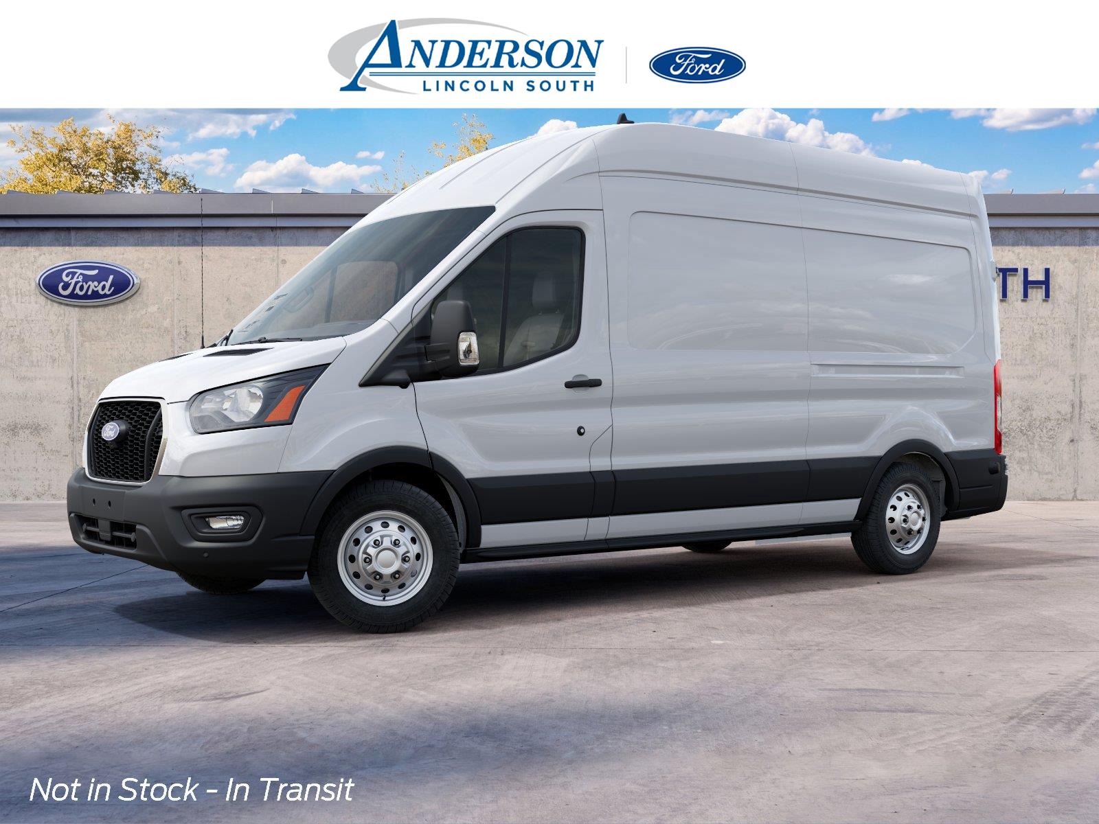 Oxford White 2027 Ford Transit Cargo Van All-Wheel Drive
