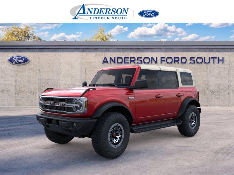 Ruby Red Metallic Tinted Clearcoat 2026 Ford Bronco SUV / Crossover Four-Wheel Drive Automatic