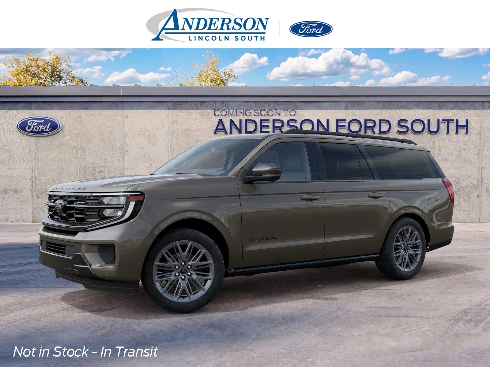 Marsh Gray 2027 Ford Expedition SUV / Crossover Four-Wheel Drive Automatic