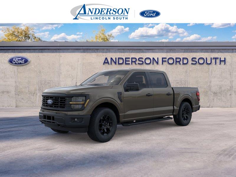 Marsh Gray 2026 Ford F-150 Pickup Truck Four-Wheel Drive Automatic