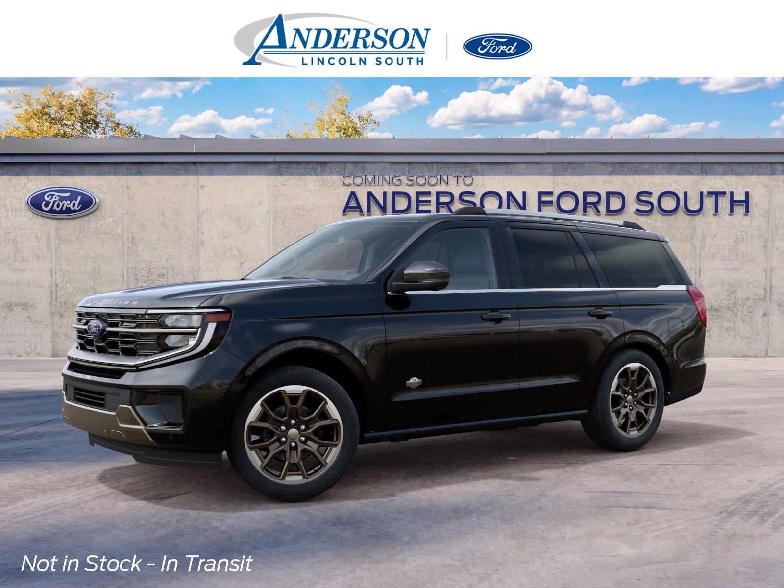 Agate Black Metallic 2027 Ford Expedition SUV / Crossover Four-Wheel Drive Automatic