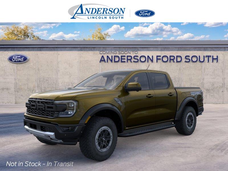Shelter Green Metallic 2026 Ford Ranger Pickup Truck Four-Wheel Drive Automatic
