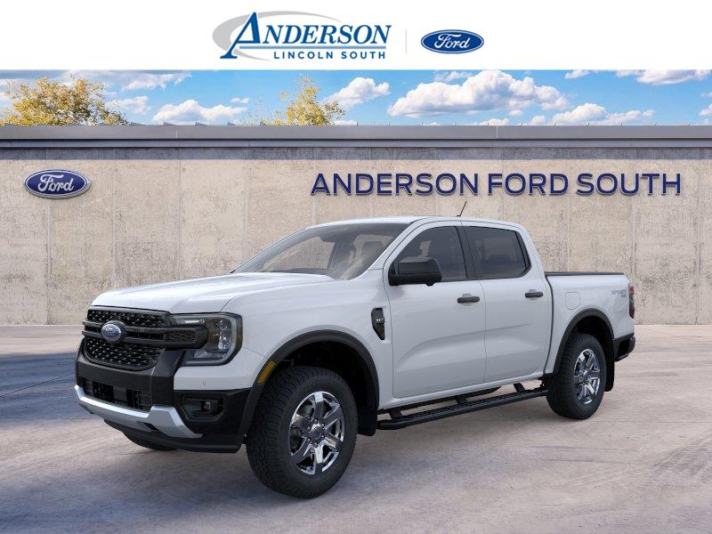 Oxford White 2026 Ford Ranger Pickup Truck Four-Wheel Drive Automatic