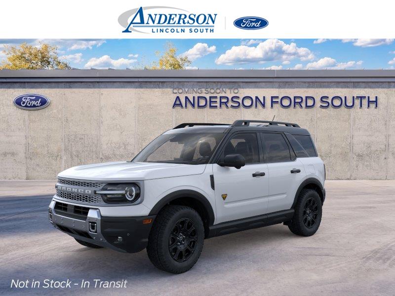 Oxford White 2026 Ford Bronco Sport SUV / Crossover All-Wheel Drive 8-Speed Automatic