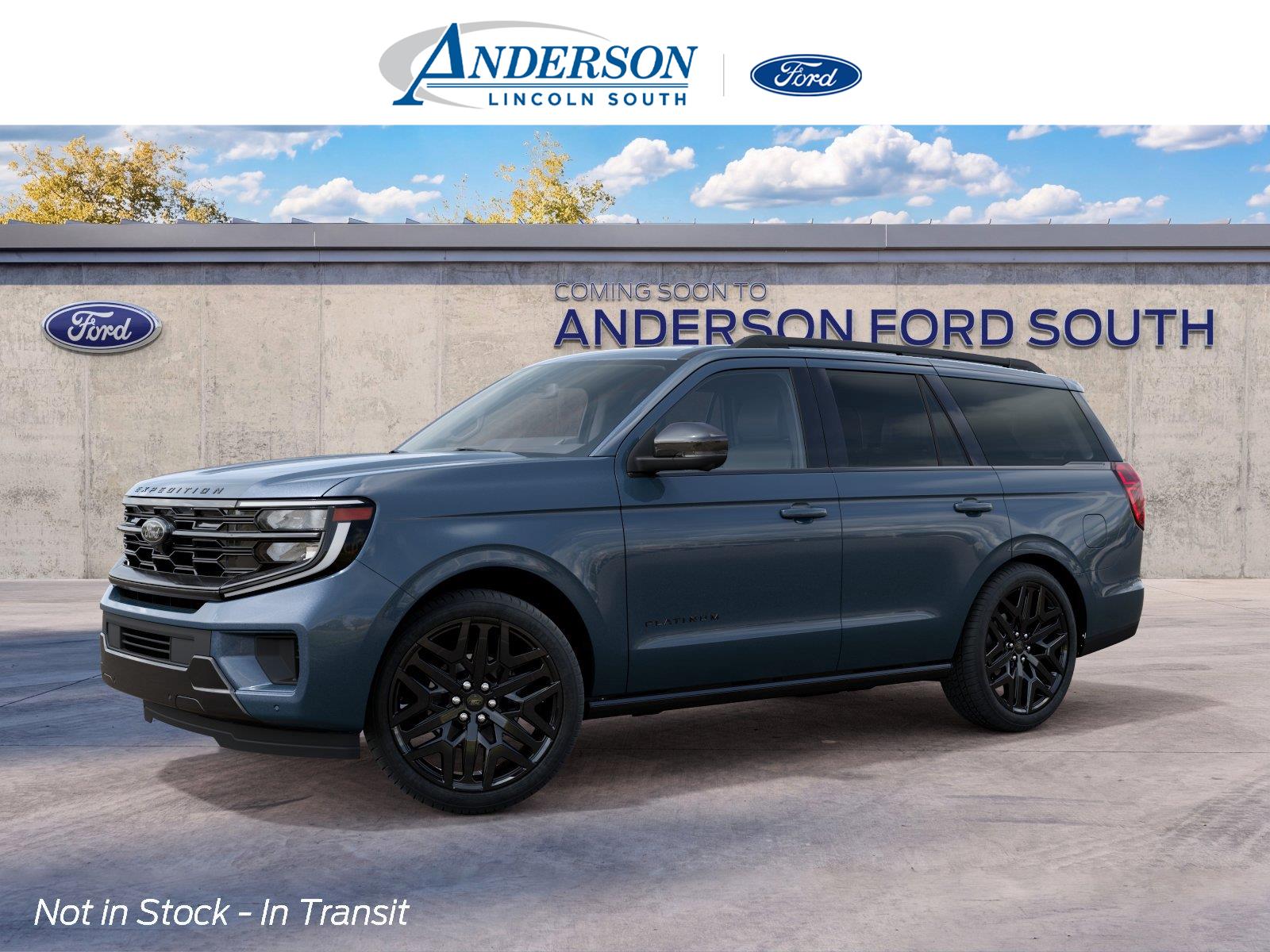 Nocturnal Blue Metallic 2027 Ford Expedition SUV / Crossover Four-Wheel Drive Automatic