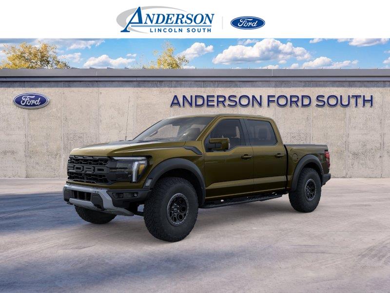Shelter Green 2026 Ford F-150 Pickup Truck Four-Wheel Drive Automatic