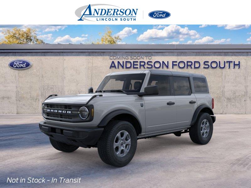 Avalanche Gray 2026 Ford Bronco SUV / Crossover Four-Wheel Drive 7-Speed Manual