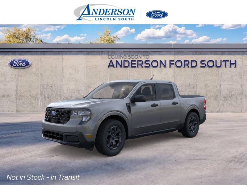 Carbonized Gray Metallic 2026 Ford Maverick Pickup Truck All-Wheel Drive Continuously Variable Transmission