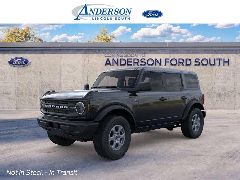 Shadow Black 2026 Ford Bronco SUV / Crossover Four-Wheel Drive 7-Speed Manual