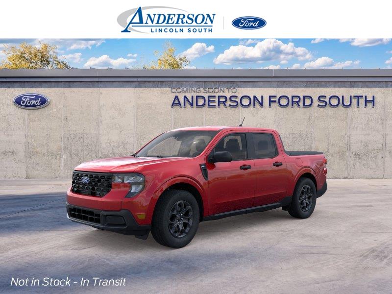 Ruby Red Metallic Tinted Clearcoat 2026 Ford Maverick Pickup Truck All-Wheel Drive Continuously Variable Transmission